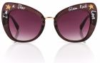 Lunettes de soleil Glam Rock 15163 Noir 55 mm