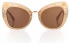 Lunettes de soleil Glam Rock 15164 Nude 55 mm