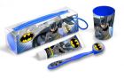 Ensemble de nettoyage buccal Dentifrice Batman + 3 pièces