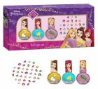 Set Nails Disney Princesses Nail painting + 3 pièces