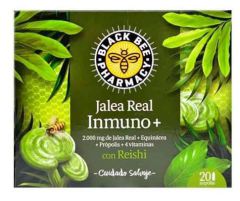 Immuno Gelée Royale + Reishi 20 ampoules