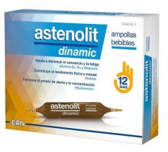 Dinamic Astenolit Ampoules Buvables 12 unités