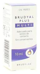 Brudyal Plus Solution Multi Yeux 10 ml