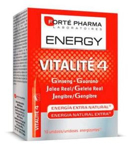 Vitalité 4G Énergie 20 ampoules x 10 ml