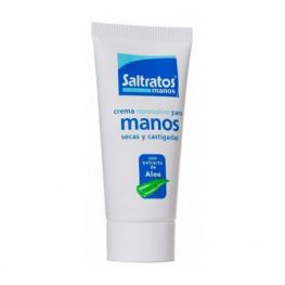 Saltos Crème Réparatrice Mains Sèches et Punies 100 ml