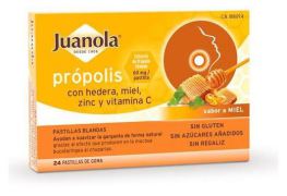 Propolis Hedera Miel 24 comprimés