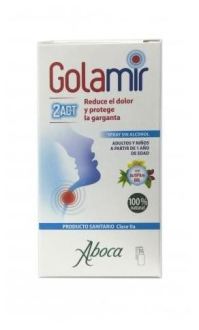 Golamir 2actes Spray sans Alcool 30 ml