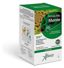 Natura Mix Advanced Mind 50 gélules