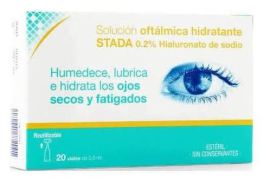 Solution Ophtalmologique Hydratante 0,5 ml x 20 unités