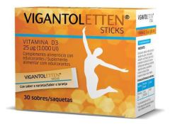 Vigantoletten Vitamine D3 Sticks 30 unités