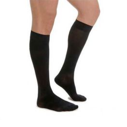 Chaussette de repos noire taille moyenne