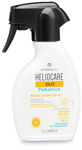 360º Pediatrics Lotion Atopique Spray SPF 50 250 ml