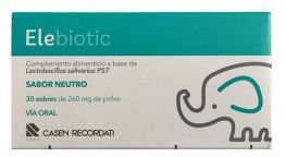 Recordati Elebiotic Saveur Neutre 30 Enveloppes