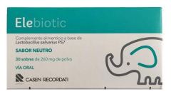 Recordati Elebiotic Saveur Neutre 30 Enveloppes