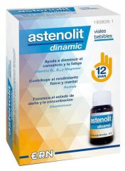 Dinamic Astenolit Ampoules Buvables 12 unités