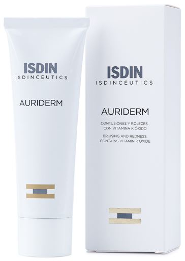 Isdinceutics Auriderm crème pour ecchymoses et rougeurs 50 ml