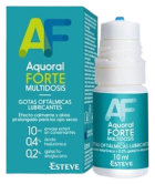 Aquoral Forte Multidose Lubrifiant collyre 10 ml