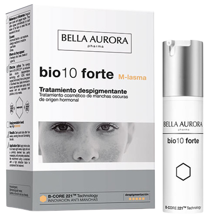 Bio10 Forte M-lasma Traitement Intensif Dépigmentant 30 ml