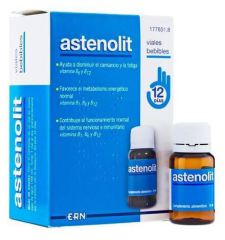 Astenolit Ampoules Buvables 12 unités