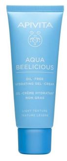 Aqua Beelicious Gel crème hydratant non gras Texture légère 40 ml