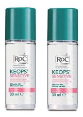 Roll on Keops Sensitive Déodorant 2x30 ml