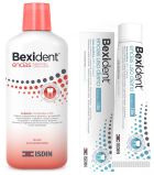 Bexident Gums Bain de Bouche 500 ml + Bexident Gums Paste Usage Quotidien 75 ml