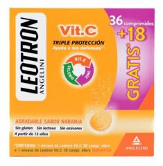 Vitamine C Triple Action Défenses 36 + 18 comprimés effervescents