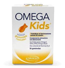 Omega Kids gommes 54 unités