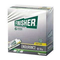 Finisher Energy Gel Endurance Citron 12x50 gr