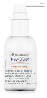 Immunoferon Flulenza Spray Gorge 20 ml