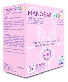 Manosar Infantil Infections Urinaires 30 sachets