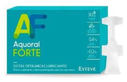 Aquoral Forte collyre lubrifiant 30 dosettes