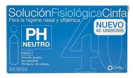 Nasal Monodose Solution Physiologique 40 Unidoses