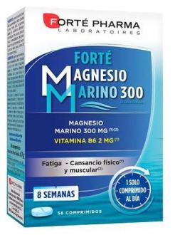 Forté Magnésium Marin 300 mg 56 comprimés