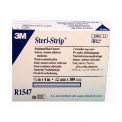 Suture Steri-Strip 12x100 mm 6 unités