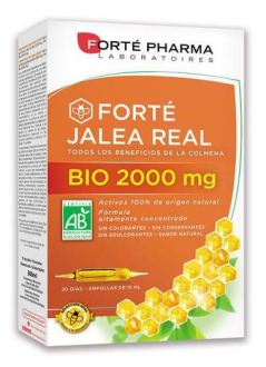 Bio Gelée Royale 2000 mg 20 ampoules