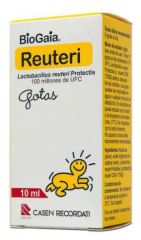 Reuteri Gouttes Probiotiques avec Lactobacillus 10 ml