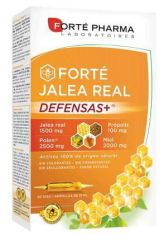 Forté Gelée Royale Défenses+ 20 ampoules