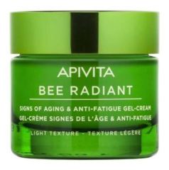 Abeille Gel Crème Eclat signes de l&#39;âge &amp; léger anti-fatigue 50 ml