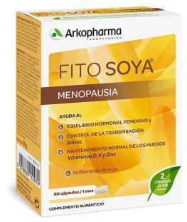 Fitosoya pour la ménopause 60 gélules