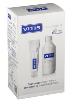 Pack Bain de Bouche Blanchissant 500 ml + Dentifrice Blanchissant 100 ml