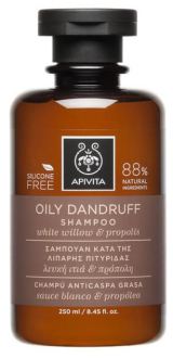 shampoing gras antipelliculaire au saule blanc et à la propolis 250 ml