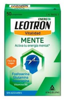 Leotron Vitality Mind 50 comprimés