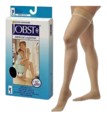 Jobst Bas Longs Dentelle Natural Light Compression Taille 5