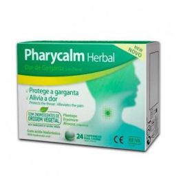 Pharycalm Herbal Mal de Gorge 24 Comprimés