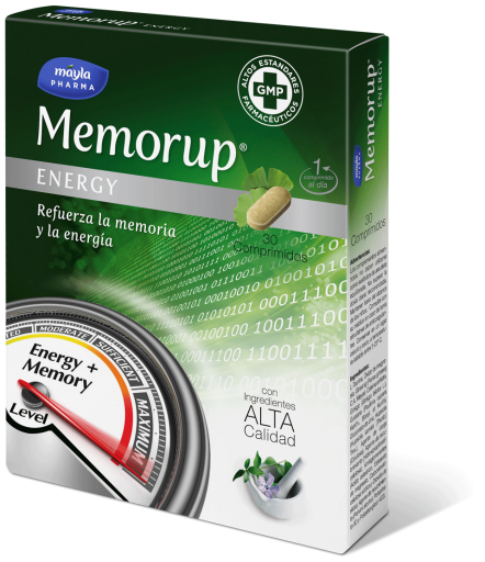 Memorup Energie 30 gélules