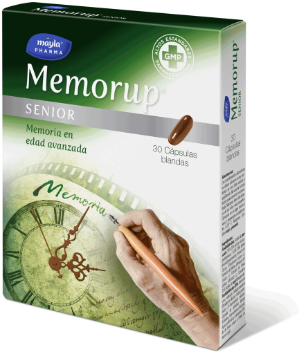 Memorup Sénior 30 gélules