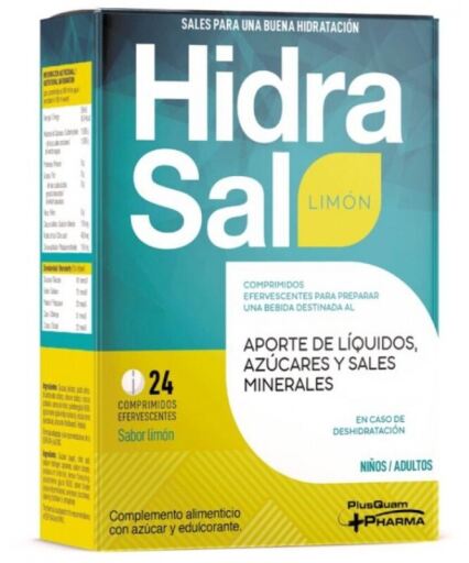 Citron Hydrasal 24 Comprimés