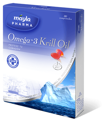 Huile de Krill Oméga 3 30 Gélules