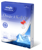 Huile de Krill Oméga 3 30 Gélules